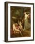 Diana and Endymion-Hugh Douglas Hamilton-Framed Giclee Print