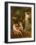 Diana and Endymion-Hugh Douglas Hamilton-Framed Giclee Print