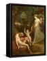 Diana and Endymion-Hugh Douglas Hamilton-Framed Stretched Canvas