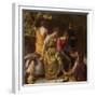 Diana and her Companions, c.1655-56-Johannes Vermeer-Framed Giclee Print