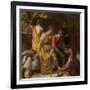 Diana and her Companions, c.1655-56-Johannes Vermeer-Framed Giclee Print