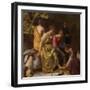 Diana and her Companions, c.1655-56-Johannes Vermeer-Framed Giclee Print