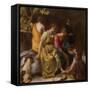 Diana and her Companions, c.1655-56-Johannes Vermeer-Framed Stretched Canvas