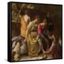 Diana and her Companions, c.1655-56-Johannes Vermeer-Framed Stretched Canvas