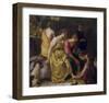 Diana and her Companions-Johannes Vermeer-Framed Giclee Print