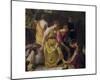 Diana and her Companions-Johannes Vermeer-Mounted Giclee Print