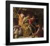 Diana and Her Companions-Jan Vermeer-Framed Premium Giclee Print