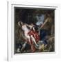 Diana and Her Nymph Surprised by Satyr-Sir Anthony Van Dyck-Framed Giclee Print