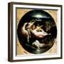 Diana and Her Nymphs, 1850-John George Naish-Framed Giclee Print