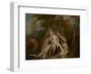 Diana and Her Nymphs Bathing, 1722-4-Jean Francois de Troy-Framed Giclee Print