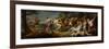 Diana and Her Nymphs Discoverd by Satyrs-Peter Paul Rubens-Framed Giclee Print