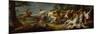 Diana and Her Nymphs Discoverd by Satyrs-Peter Paul Rubens-Mounted Giclee Print