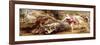 Diana and Her Nymphs Hunting - a Modello-Peter Paul Rubens-Framed Giclee Print