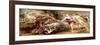 Diana and Her Nymphs Hunting - a Modello-Peter Paul Rubens-Framed Giclee Print