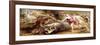 Diana and Her Nymphs Hunting - a Modello-Peter Paul Rubens-Framed Giclee Print