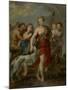 Diana and Her Nymphs on the Hunt, 1627-8-Peter Paul Rubens-Mounted Giclee Print