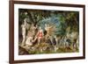 Diana and Her Nymphs Preparing to Leave For the Hunt-Jan Brueghel the Elder-Framed Giclee Print