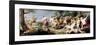 Diana and Her Nymphs Surprised by Fauns, 1638-40-Peter Paul Rubens-Framed Giclee Print