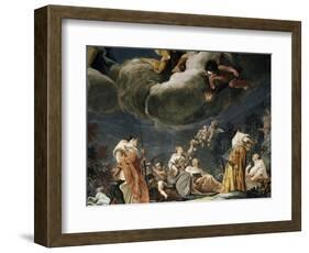 Diana and Her Nymphs-Giuseppe Maria Crespi-Framed Giclee Print