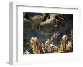 Diana and Her Nymphs-Giuseppe Maria Crespi-Framed Giclee Print