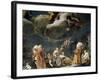 Diana and Her Nymphs-Giuseppe Maria Crespi-Framed Giclee Print