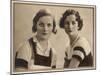 Diana and Nancy Mitford-null-Mounted Photographic Print