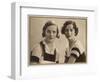 Diana and Nancy Mitford-null-Framed Photographic Print