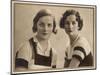 Diana and Nancy Mitford-null-Mounted Photographic Print