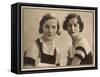 Diana and Nancy Mitford-null-Framed Stretched Canvas