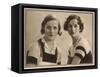 Diana and Nancy Mitford-null-Framed Stretched Canvas