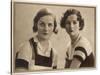 Diana and Nancy Mitford-null-Stretched Canvas