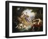 Diana and Nymphs Bathing-Emil Jacobs-Framed Giclee Print