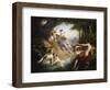 Diana and Nymphs Bathing-Emil Jacobs-Framed Giclee Print