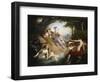 Diana and Nymphs Bathing-Emil Jacobs-Framed Giclee Print