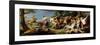 Diana and Nymphs with Fauns-Peter Paul Rubens-Framed Giclee Print