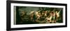 Diana and the Nymphs Surprised by the Fauna Painting by Peter Paul (Pierre-Paul) Rubens (Or Peter P-Peter Paul Rubens-Framed Giclee Print