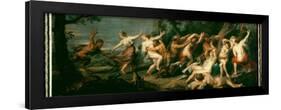 Diana and the Nymphs Surprised by the Fauna Painting by Peter Paul (Pierre-Paul) Rubens (Or Peter P-Peter Paul Rubens-Framed Giclee Print