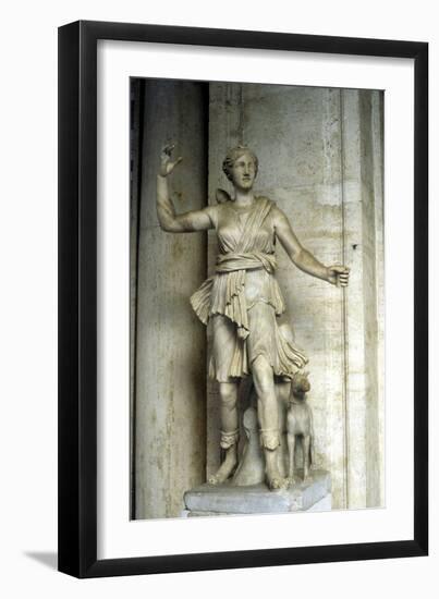 Diana/Artemis, Goddess of Hunting-null-Framed Photographic Print