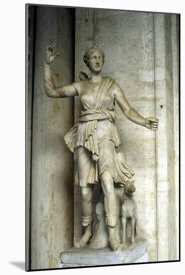 Diana/Artemis, Goddess of Hunting-null-Mounted Photographic Print