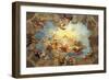 Diana Ascending to Olympia, 1732-Daniel Gran-Framed Giclee Print