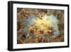 Diana Ascending to Olympia, 1732-Daniel Gran-Framed Giclee Print