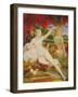 Diana at the Bath, 1830-James Ward-Framed Giclee Print