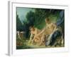 Diana Bathing, 1742-Francois Boucher-Framed Giclee Print