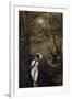 Diana Bathing, 1873-1874-Jean-Baptiste-Camille Corot-Framed Giclee Print