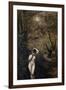 Diana Bathing, 1873-1874-Jean-Baptiste-Camille Corot-Framed Giclee Print