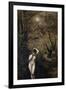 Diana Bathing, 1873-1874-Jean-Baptiste-Camille Corot-Framed Giclee Print