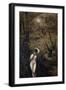 Diana Bathing, 1873-1874-Jean-Baptiste-Camille Corot-Framed Giclee Print