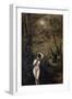 Diana Bathing, 1873-1874-Jean-Baptiste-Camille Corot-Framed Giclee Print