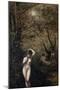 Diana Bathing, 1873-1874-Jean-Baptiste-Camille Corot-Mounted Giclee Print