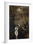 Diana Bathing, 1873-1874-Jean-Baptiste-Camille Corot-Framed Giclee Print